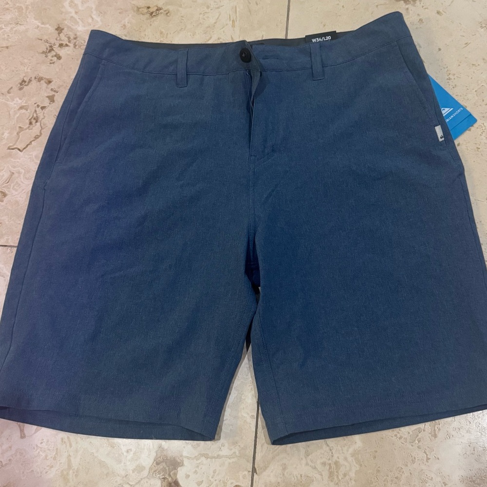 Quiksilver Amphibian Shorts - Navy Blue